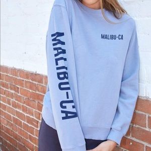 Erica Malibu CA Sweatshirt Brandy Melville